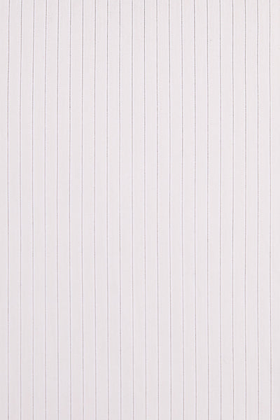 The Mirren Shirt | Alabaster Pinstripe