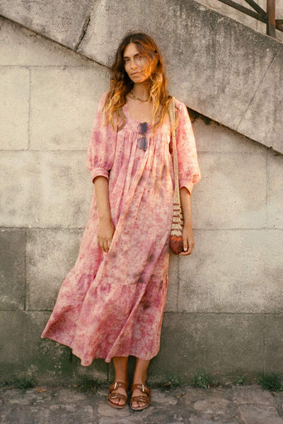The Bianca Dress | Speckled Rose