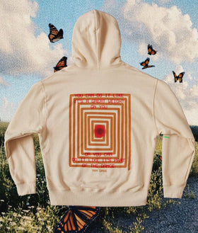 Pea the Feary Hoodie | Natural