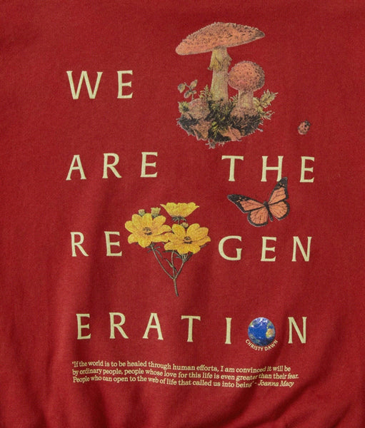 Regeneration Hoodie | Red