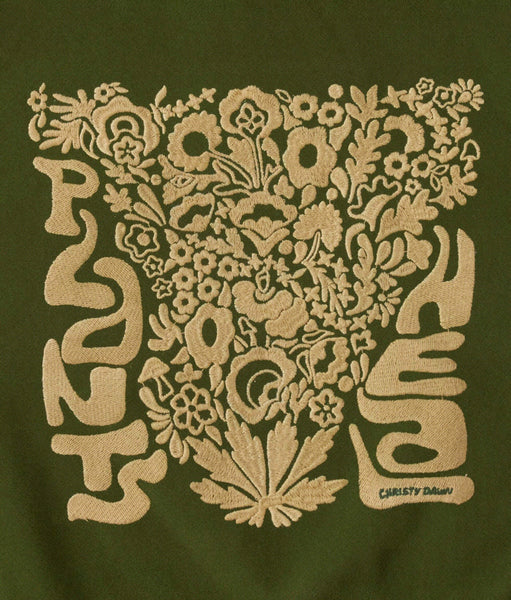 Plants Heal Hoodie | Moss