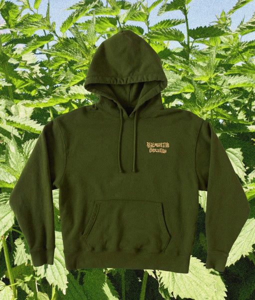 Plants Heal Hoodie | Moss