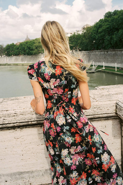 The Cordelia Dress | Cosmos Floral