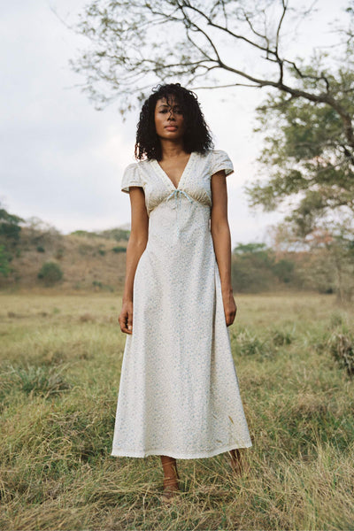 The Cordelia Dress | Bleu Phlox