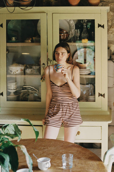 The Cristobal Boxers | Chocolate Stripe