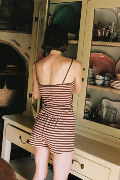 The Cristobal Boxers | Chocolate Stripe