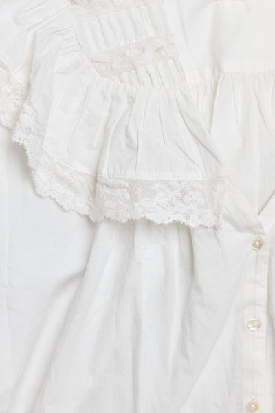 The Judy Blouse | Alabaster