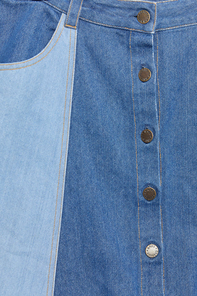 The Denver Skirt | Denim
