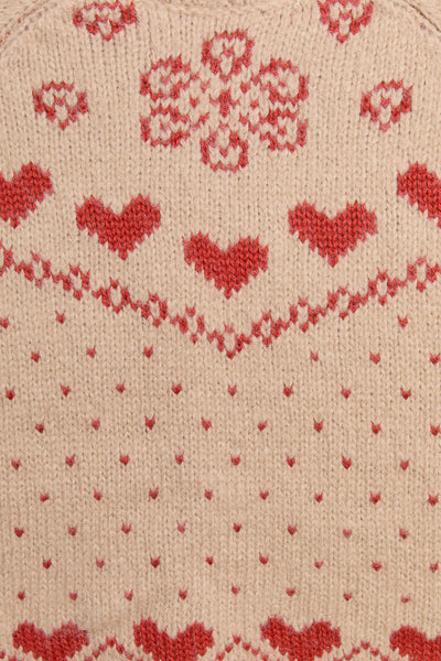 The Francesca Sweater | Crimson Heart