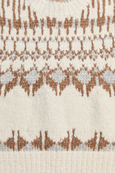 The Emmi Vest | Snowflake