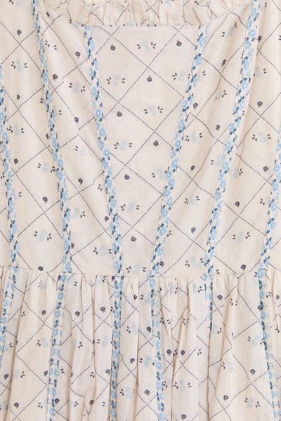 The Jude Dress | Dotted Plaid