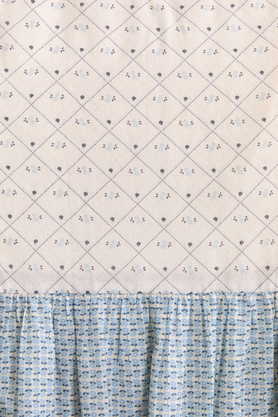 The Mariana Skirt | Dotted Plaid