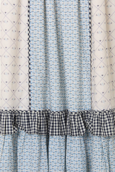 The Matilde Dress | Dotted Plaid