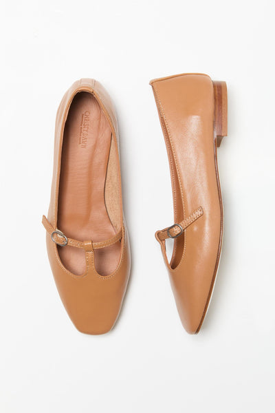 The Ballerina T-Strap | Mandorla