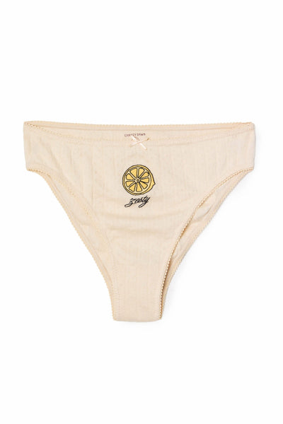 The Mia Undies | Limone