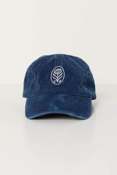 The Christy Cap | Washed Navy