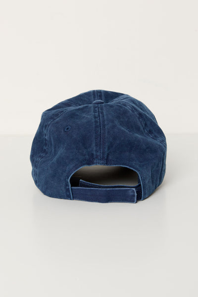 The Christy Cap | Washed Navy