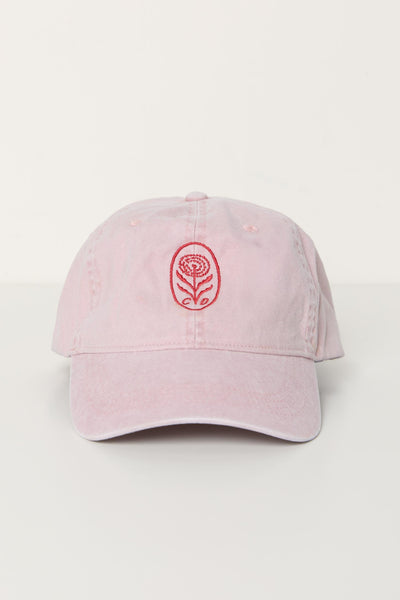 The Christy Cap | Washed Petal Rose