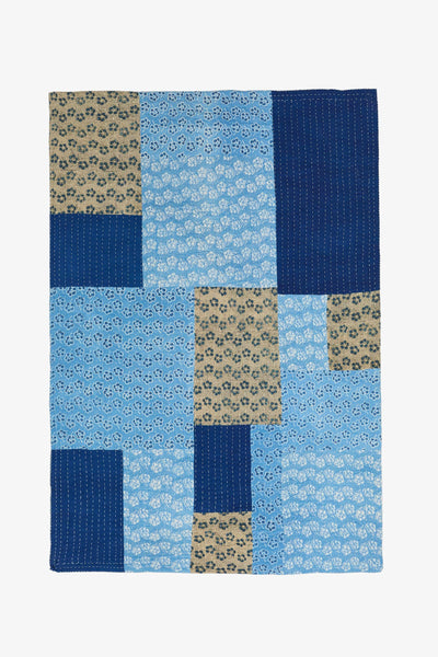 The Vaishali Quilt | Indigo Blues