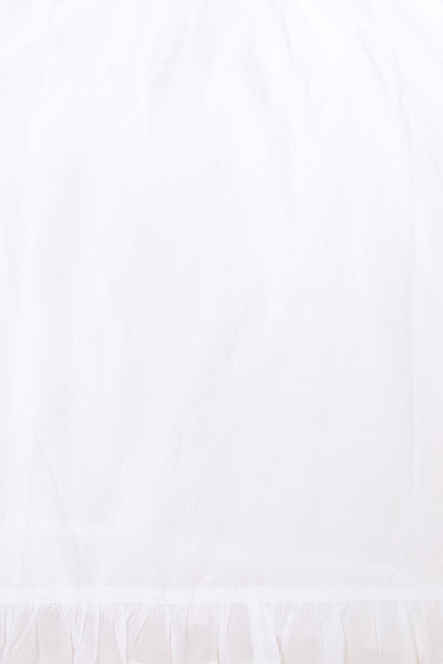The Heidi Blouse | Alabaster