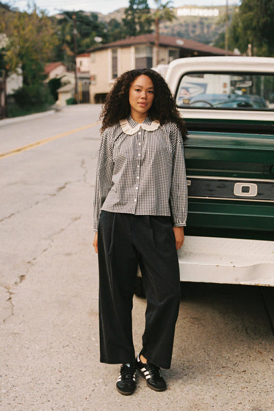 The Ghita Blouse | Midnight Picnic