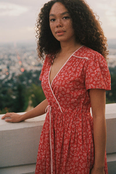 The Dawn Dress Petites | Robin Blossom