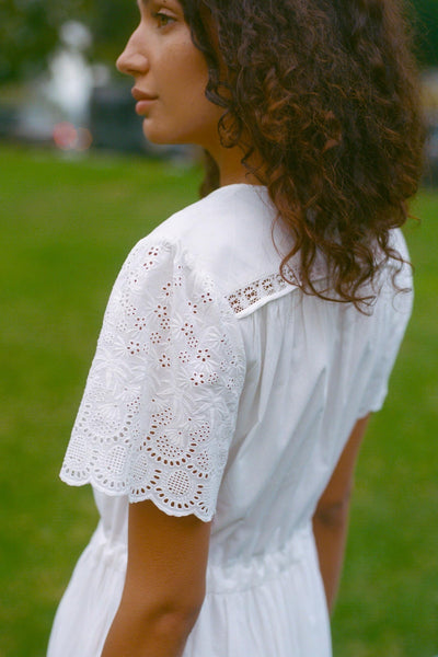 The Dawn Dress Petites | Alabaster