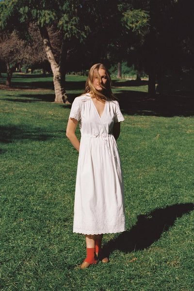 The Dawn Dress Petites | Alabaster
