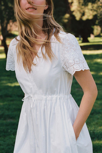 The Dawn Dress | Alabaster