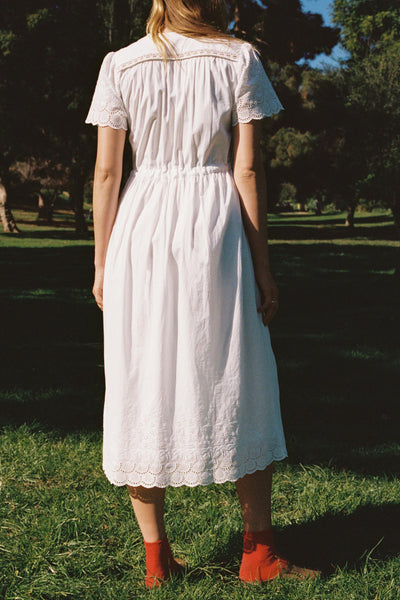 The Dawn Dress Petites | Alabaster