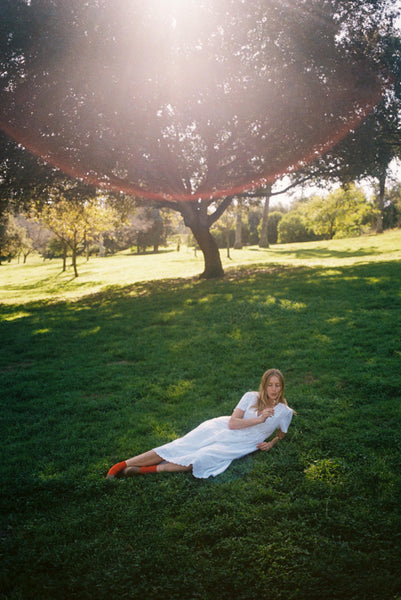 The Dawn Dress Petites | Alabaster