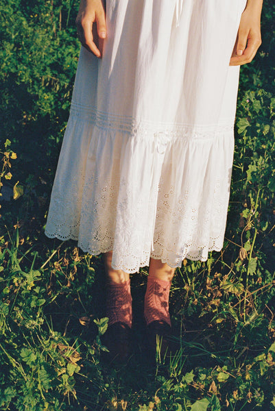 The Ricarda Dress Petites | Alabaster