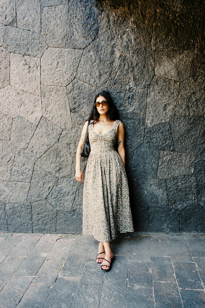 The Alessandra Dress | Fern Flanders Poppy