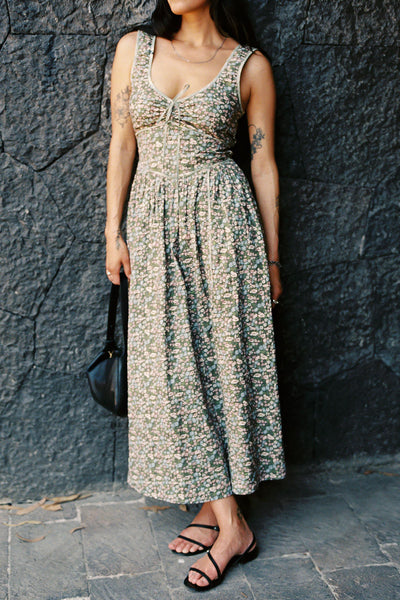 The Alessandra Dress | Fern Flanders Poppy