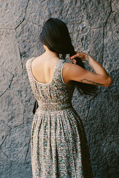 The Alessandra Dress Petites | Fern Flanders Poppy