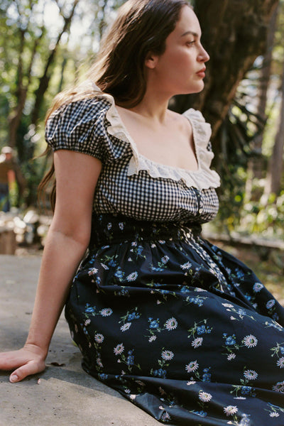 The Fabiola Dress | Raven Daisy
