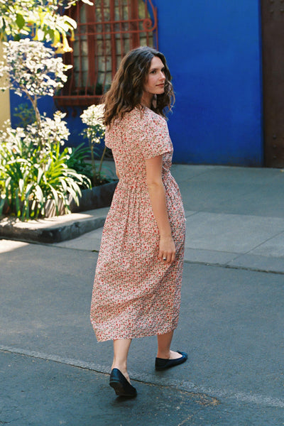 The Dawn Dress | Spring Mushroom Medley