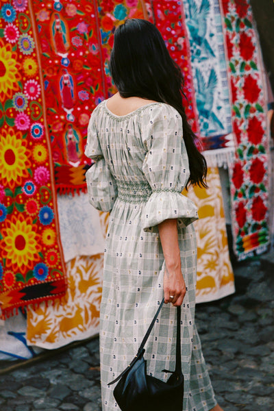 The Judith Dress | Linden Picnic Floral