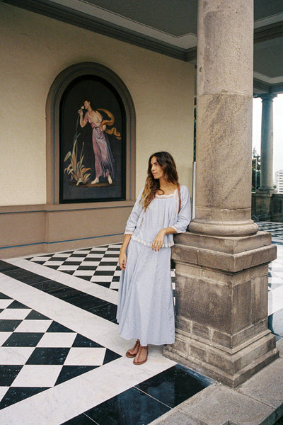 The Pippa Skirt | Mist