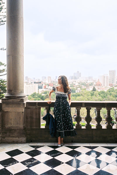 The Fabiola Dress | Raven Daisy