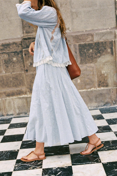The Pippa Skirt | Mist