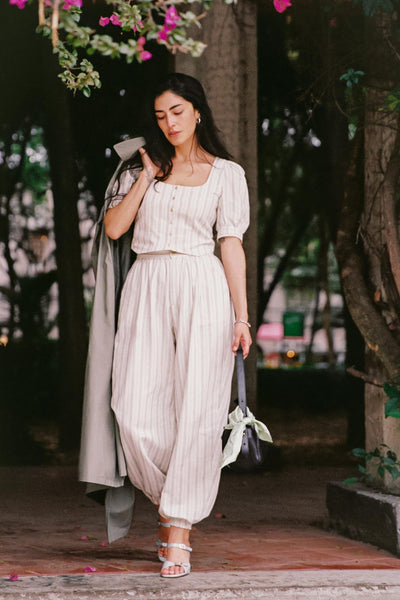 The Martin Pants | Dusk Stripe