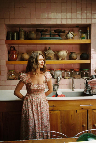 The Erin Dress | Spring Mushroom Medley