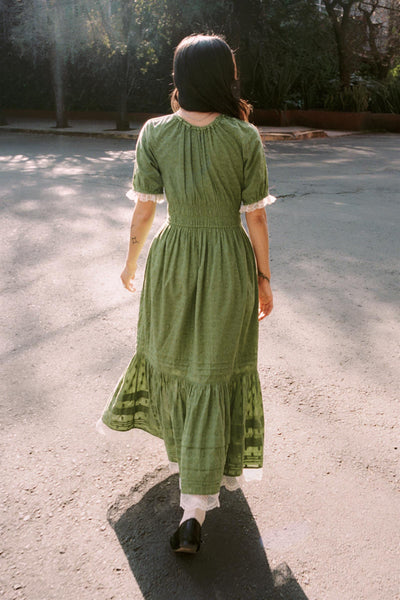 The Brynne Dress Petites | Moss