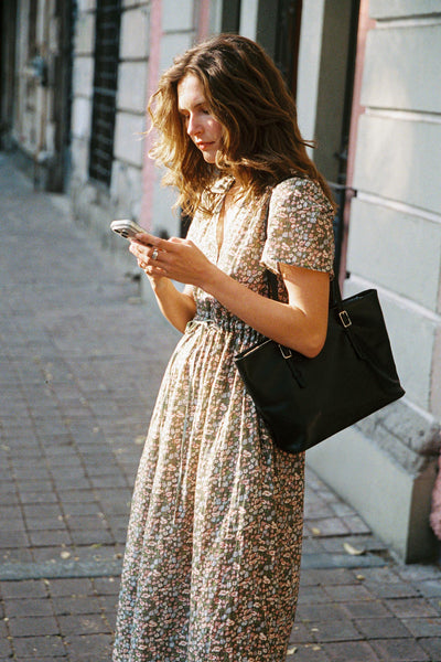 The Dawn Dress | Fern Flanders Poppy