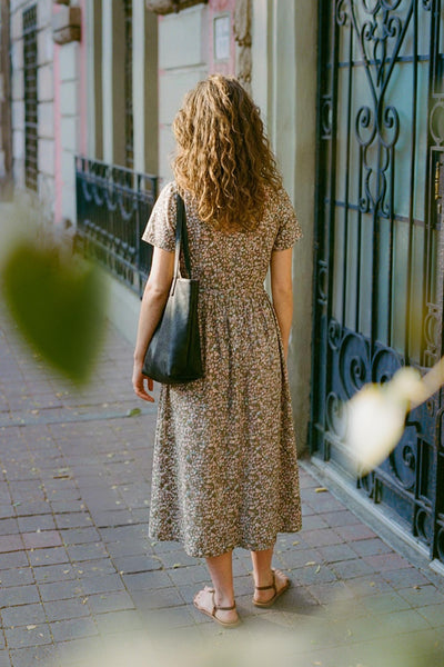 The Dawn Dress | Fern Flanders Poppy