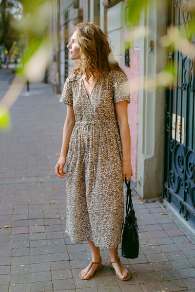 The Dawn Dress | Fern Flanders Poppy