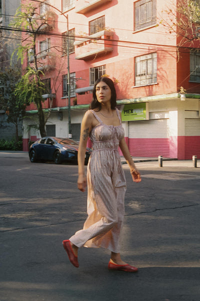 The Truett Dress | Petal Cascade