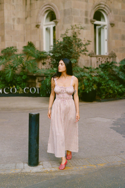 The Truett Dress | Petal Cascade