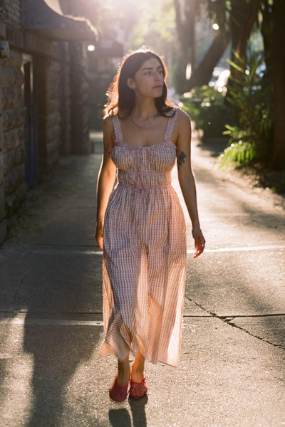 The Truett Dress | Petal Cascade